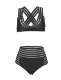 OMKAGI Brand High Waist Swimsuit