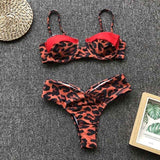 OMKAGI Brand Leopard Bikini 2019