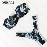 OMKAGI Brand Leopard Bikini 2019