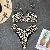 OMKAGI Brand Leopard Bikini 2019