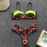 OMKAGI Brand Leopard Bikini 2019