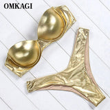 OMKAGI Brand Leopard Bikini 2019